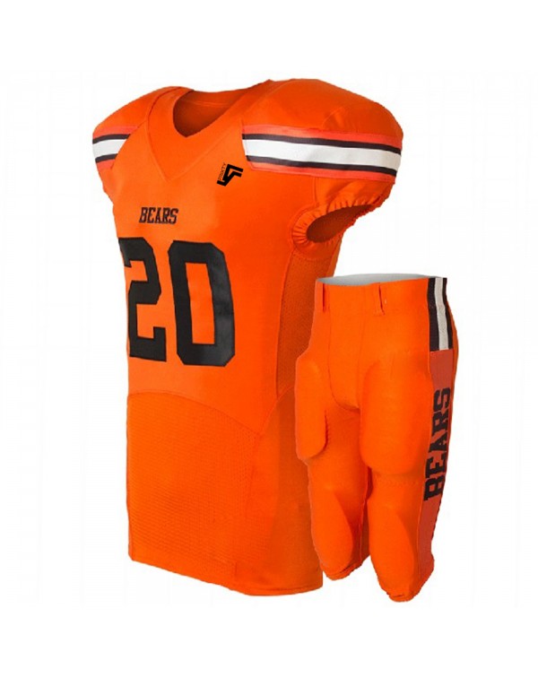 American Football Uniform
