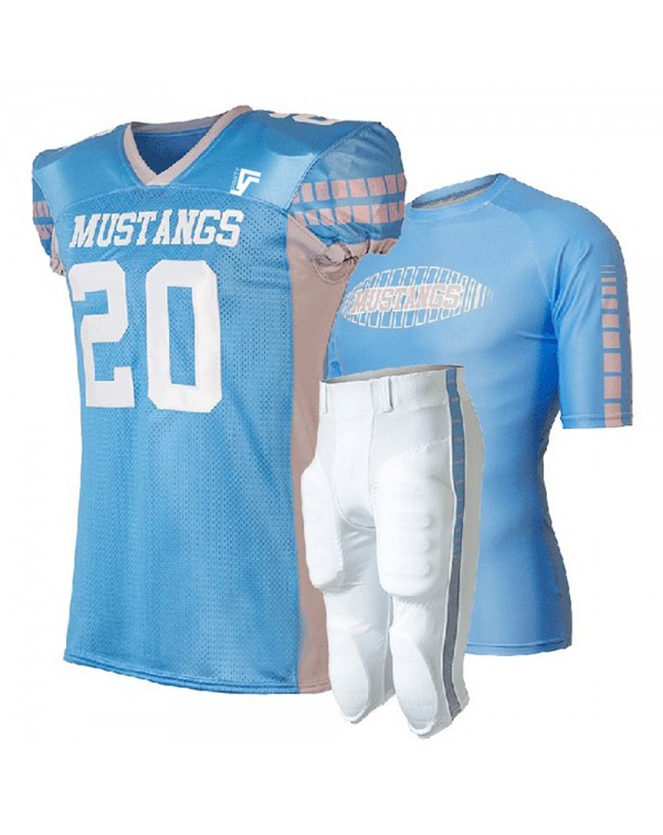 American Football Uniform