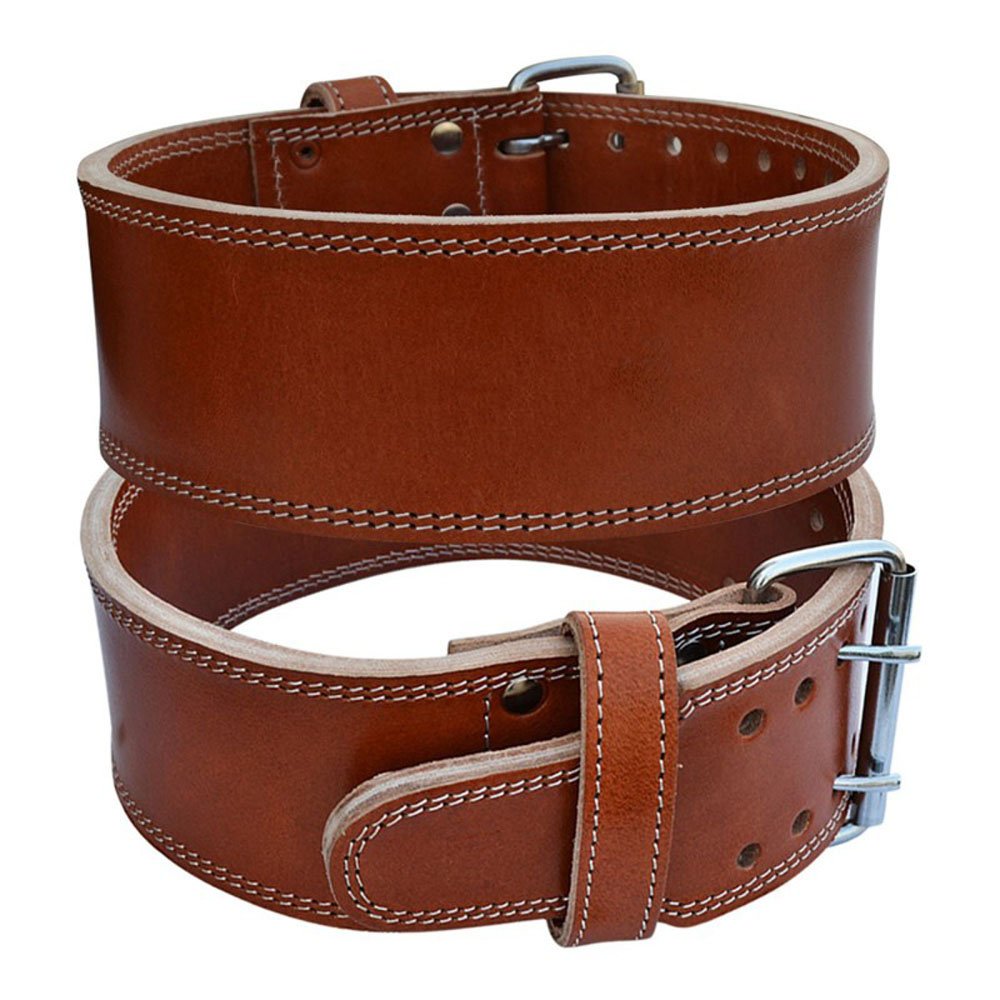 01 Weightlifting Leather Belts - Image 1