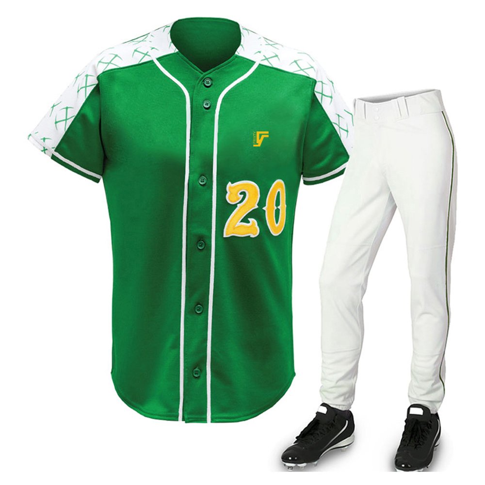 10 Baseball Uniforms - Image 1